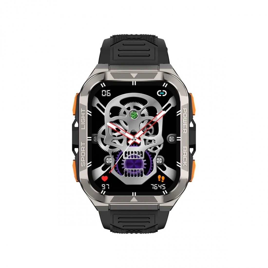 Blackview Smart Watch W80 PRO - 1.91, 15 Days Batt life,GPS, HRM, SPO2