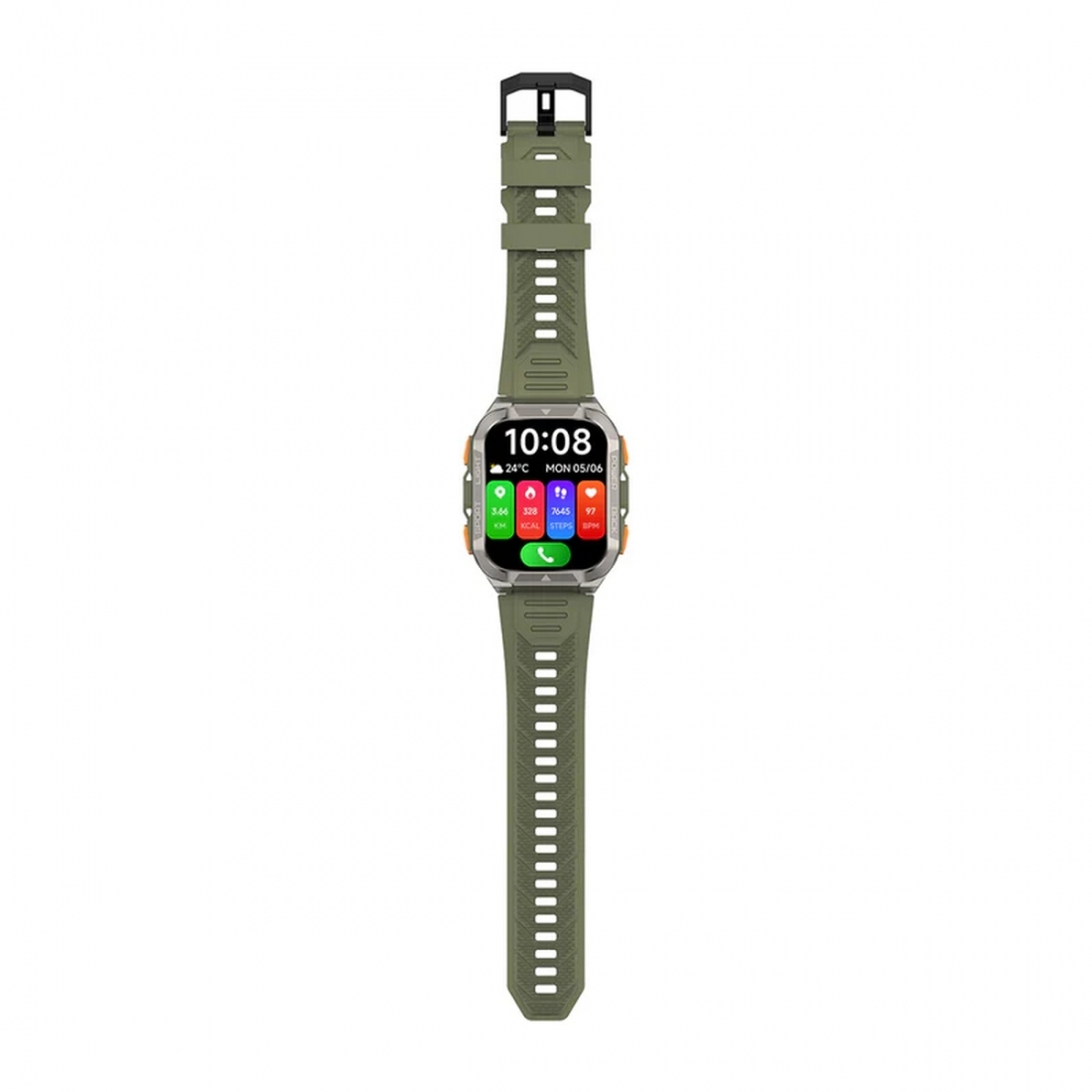 Blackview Smart Watch W80 PRO - 1.91, 15 Days Batt life,GPS, HRM, SPO2