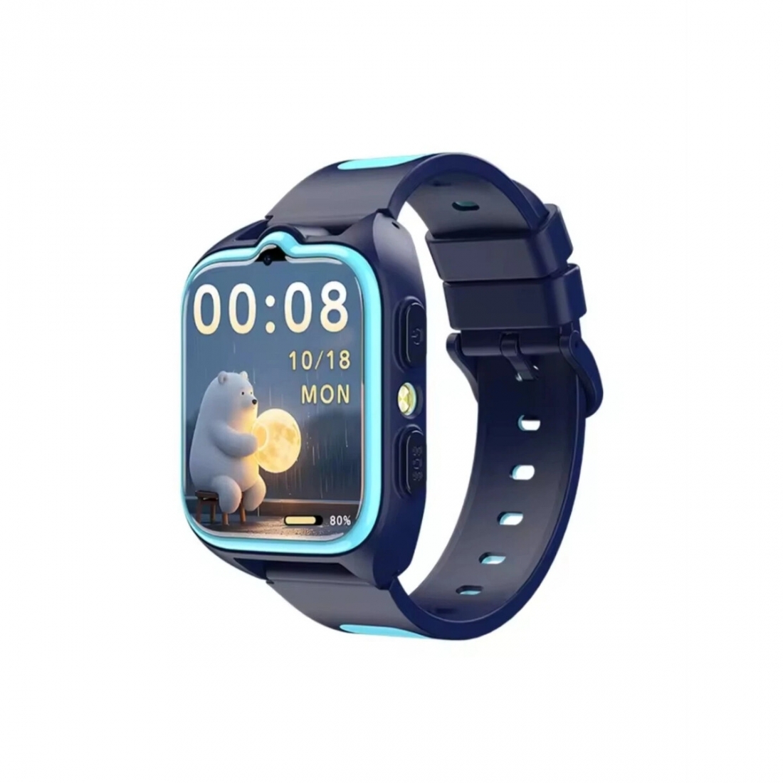 Blackview Smart Watch Z30 for Kids, 1.75, LTE, Camera, GPS, IP68, Vide