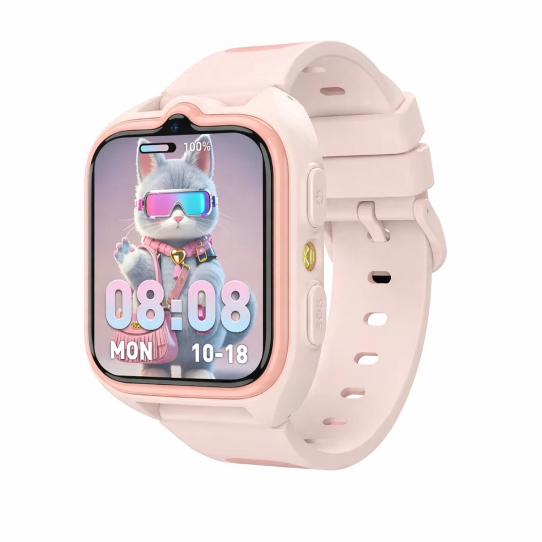 Blackview Smart Watch Z30 for Kids, 1.75, LTE, Camera, GPS, IP68, Vide