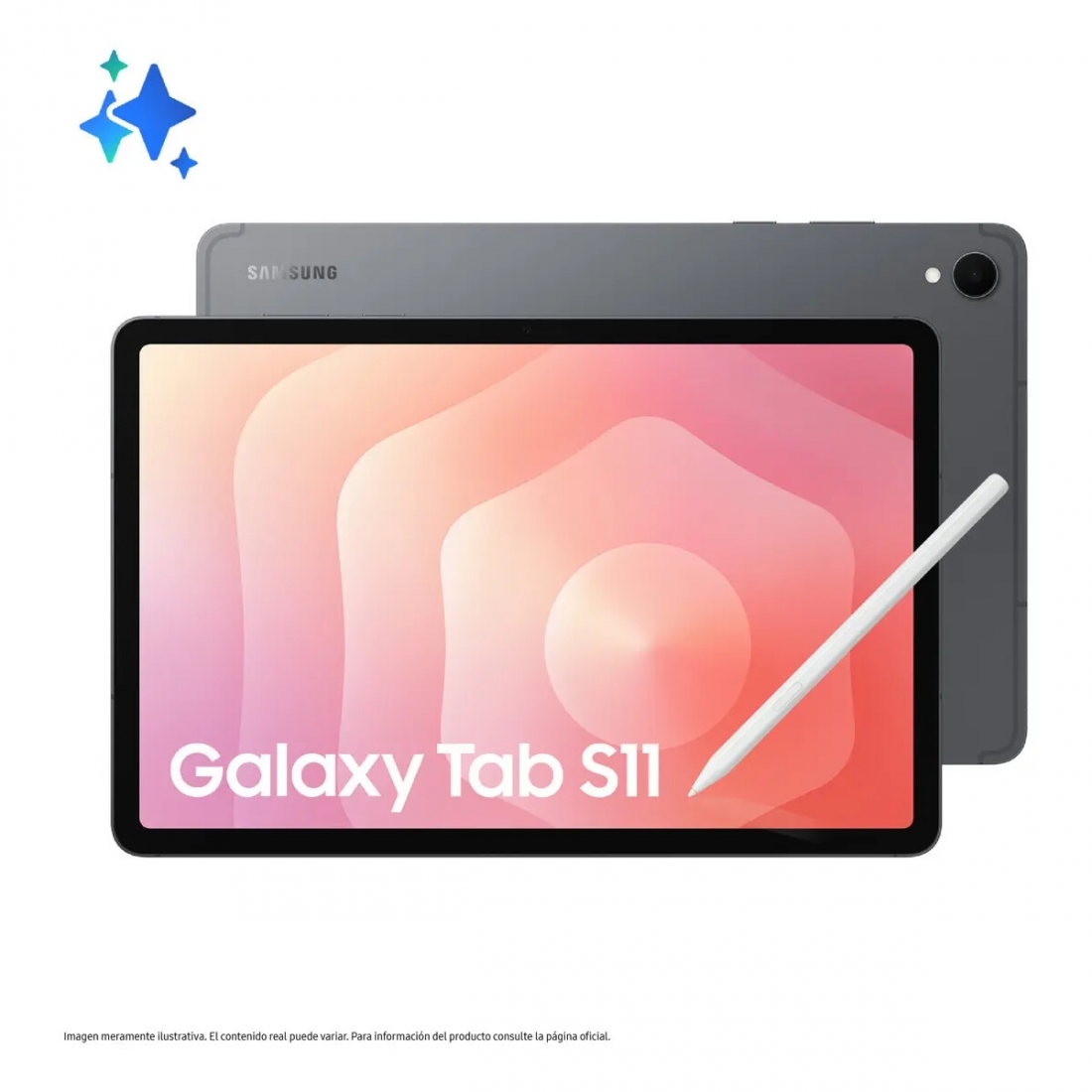 Samsung Galaxy Tab S11 11 12+256GB Gray 5G Tablet w/ S Pen B2B
