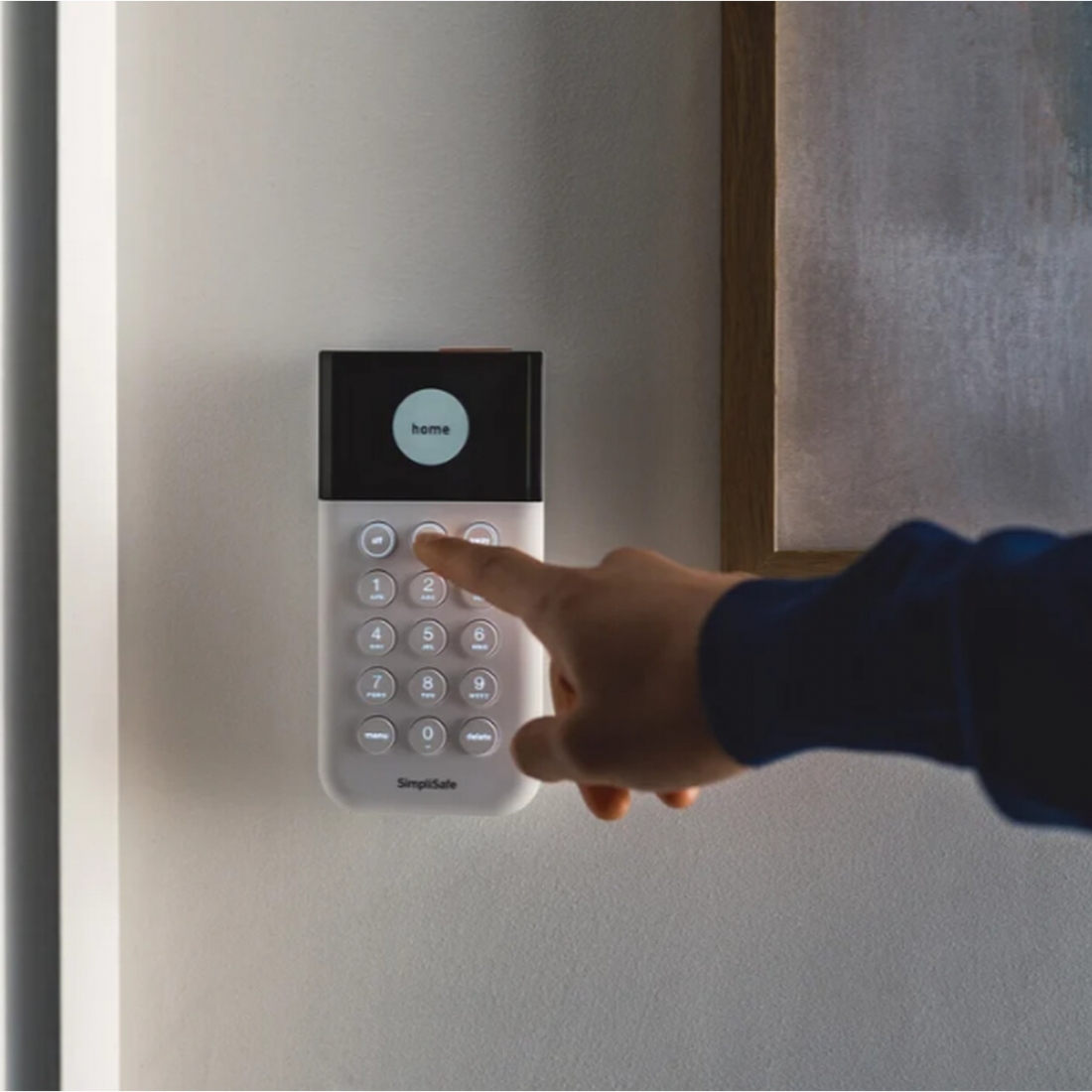 SimpliSafe Security System with 2 Outdoor Camera Series 2, 13-piece