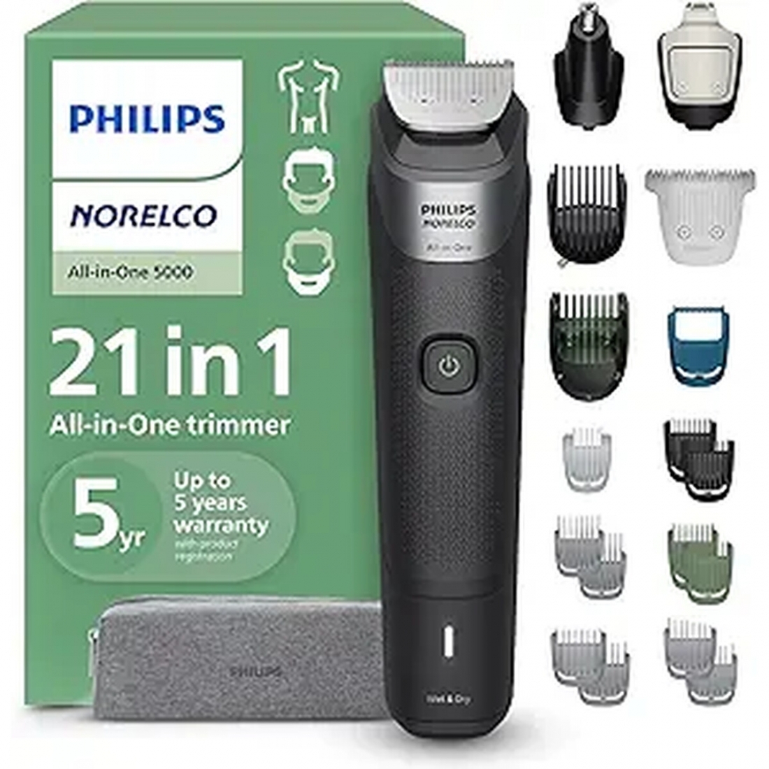 Philips Norelco All-In-One 500 21in1 Trimmer