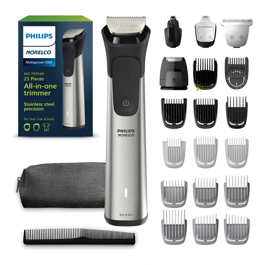 Philips Norelco All-In-One 7000 Series - 23 in 1