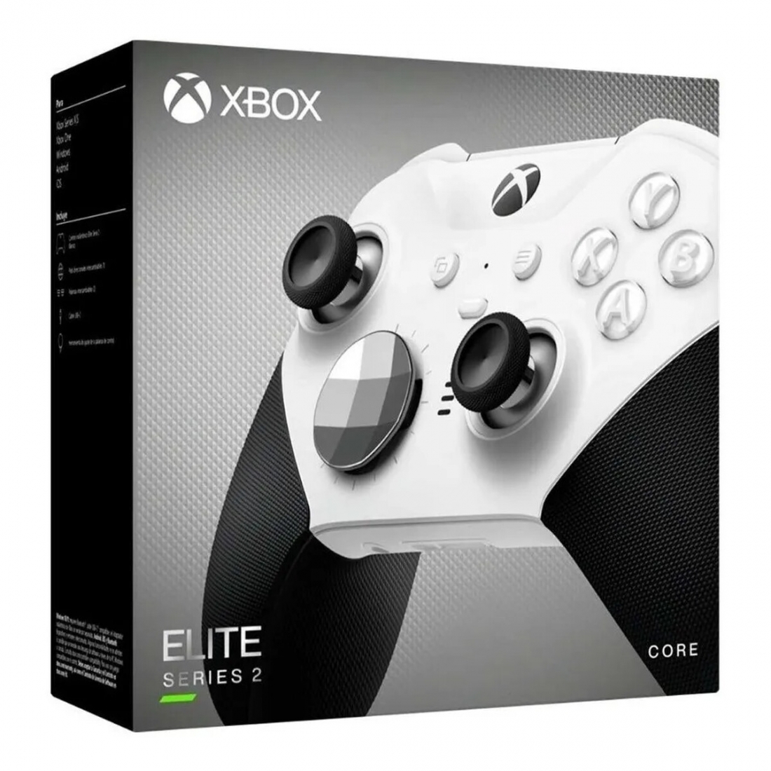 Xbox Elite Series 2 Core Wireless Controller - White US spec