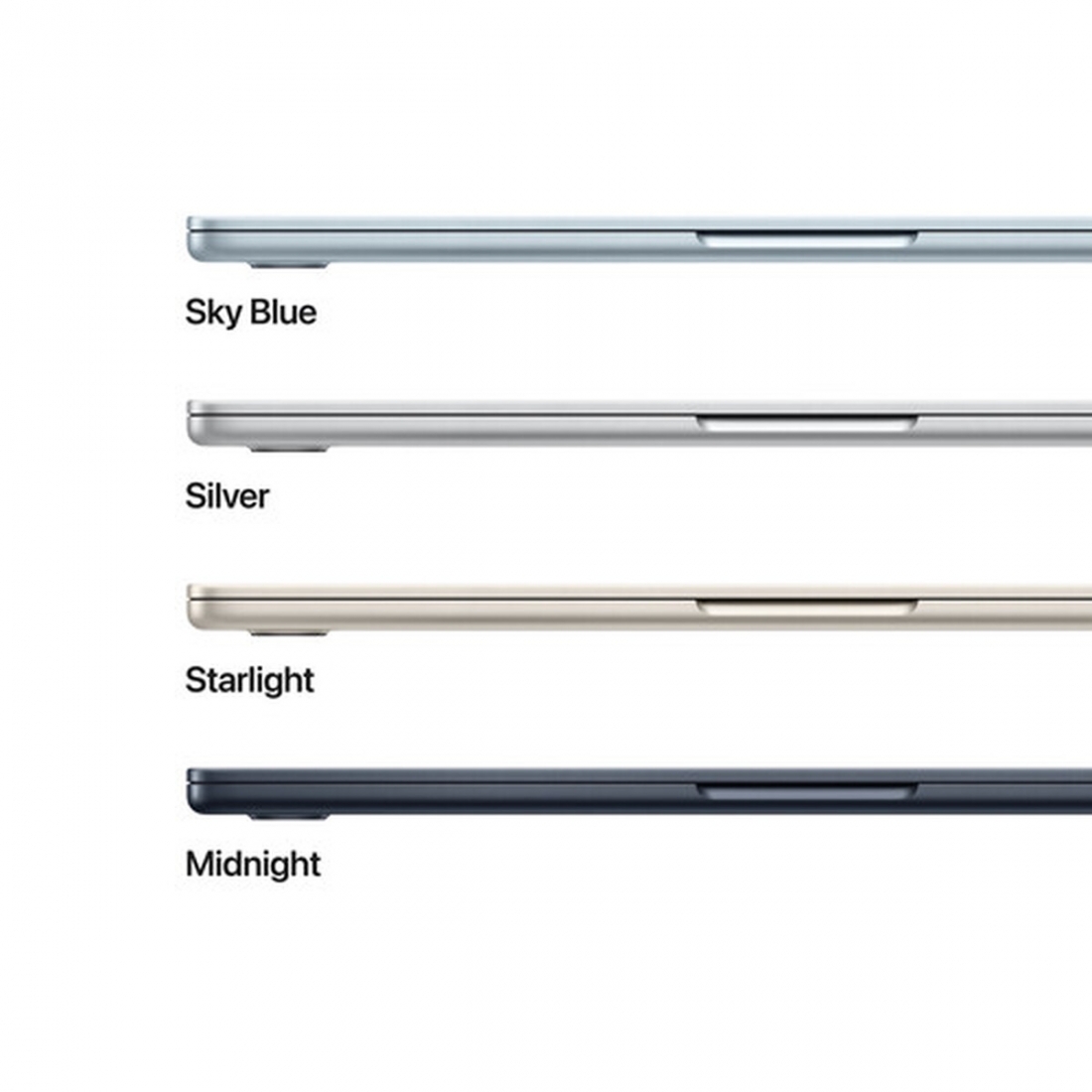 Apple MacBook Air 13 - M5 chip - 24GB Memory - 1TB SSD - Silver