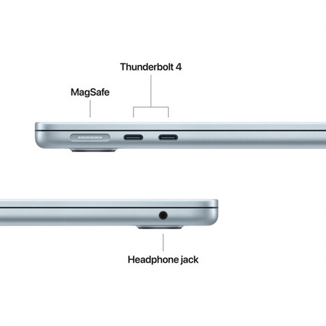Apple MacBook Air 13 - M5 chip - 1TB SSD - Sky Blue