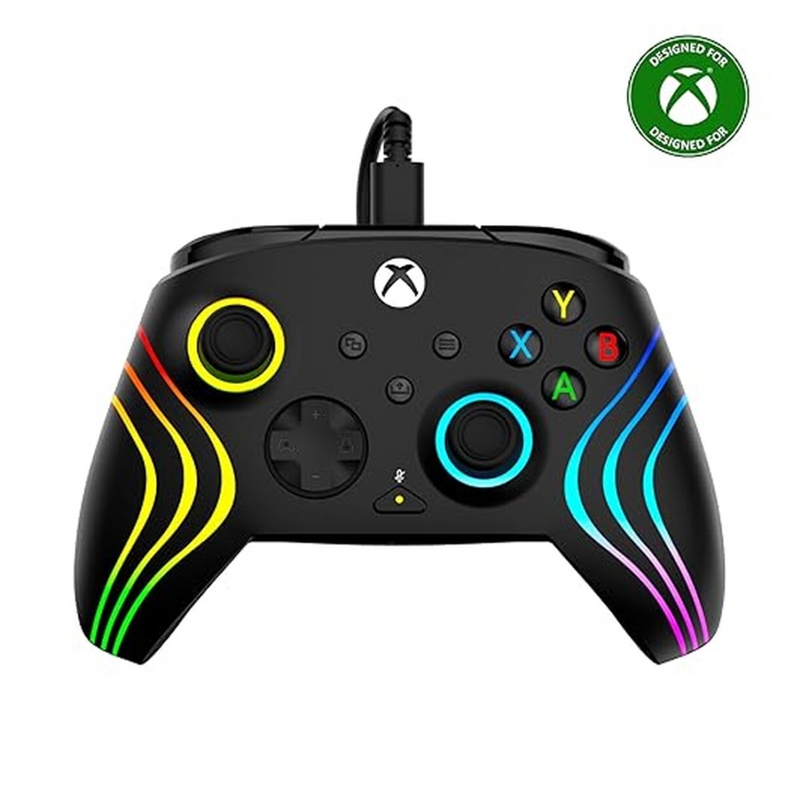 Turtle Beach Afterglow Wave Wired RGB Controller - Black