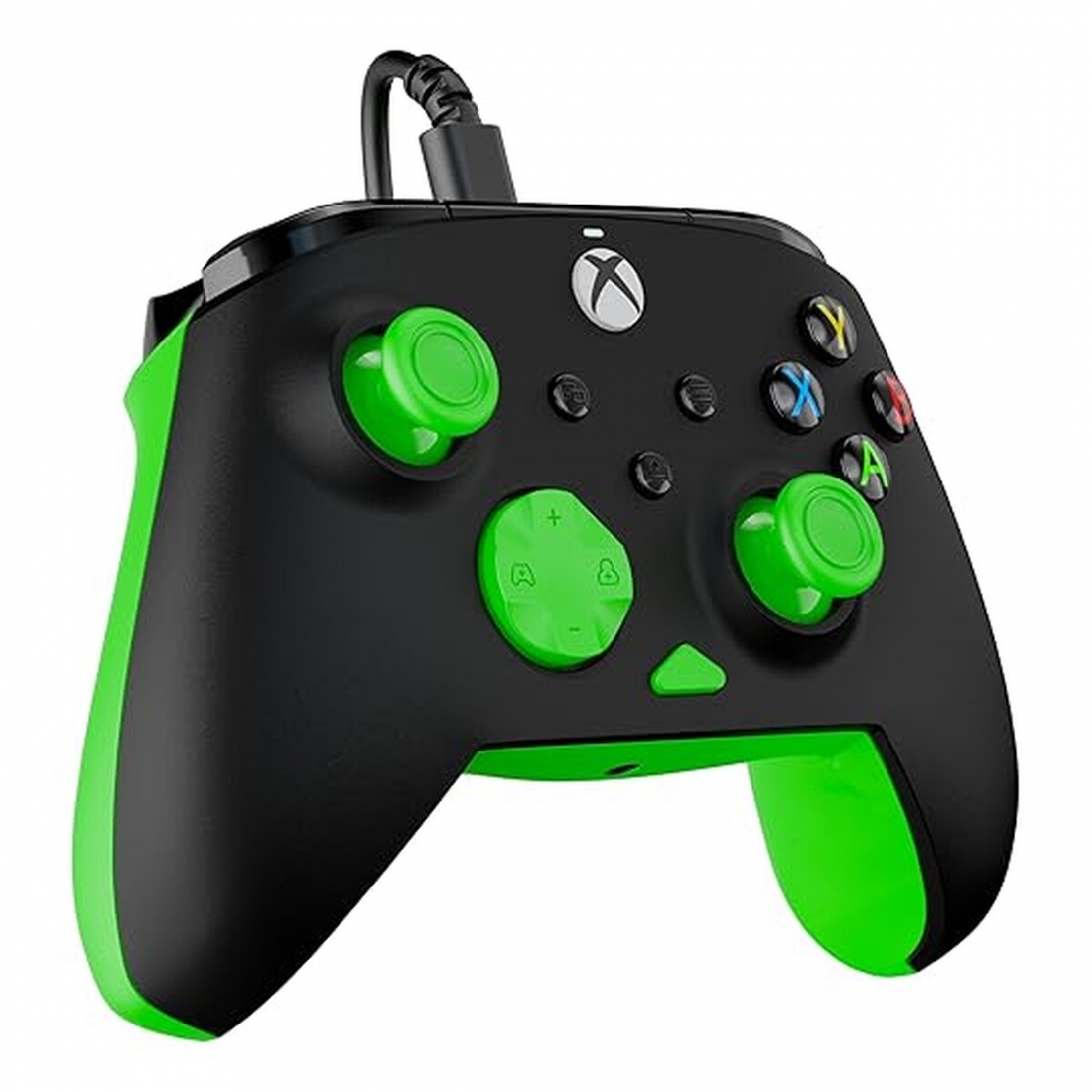 Turtle Beach Rematch Core Wired Gaming Controller Black/Green