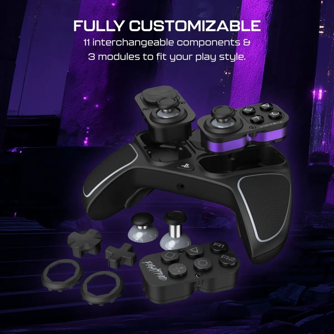 Turtle Beach Victrix Pro BFG Reloaded Modular Controller Black