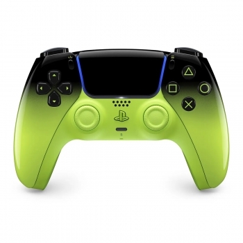 PS5 Dualsense Controller Hyperpop Collection Remix Green