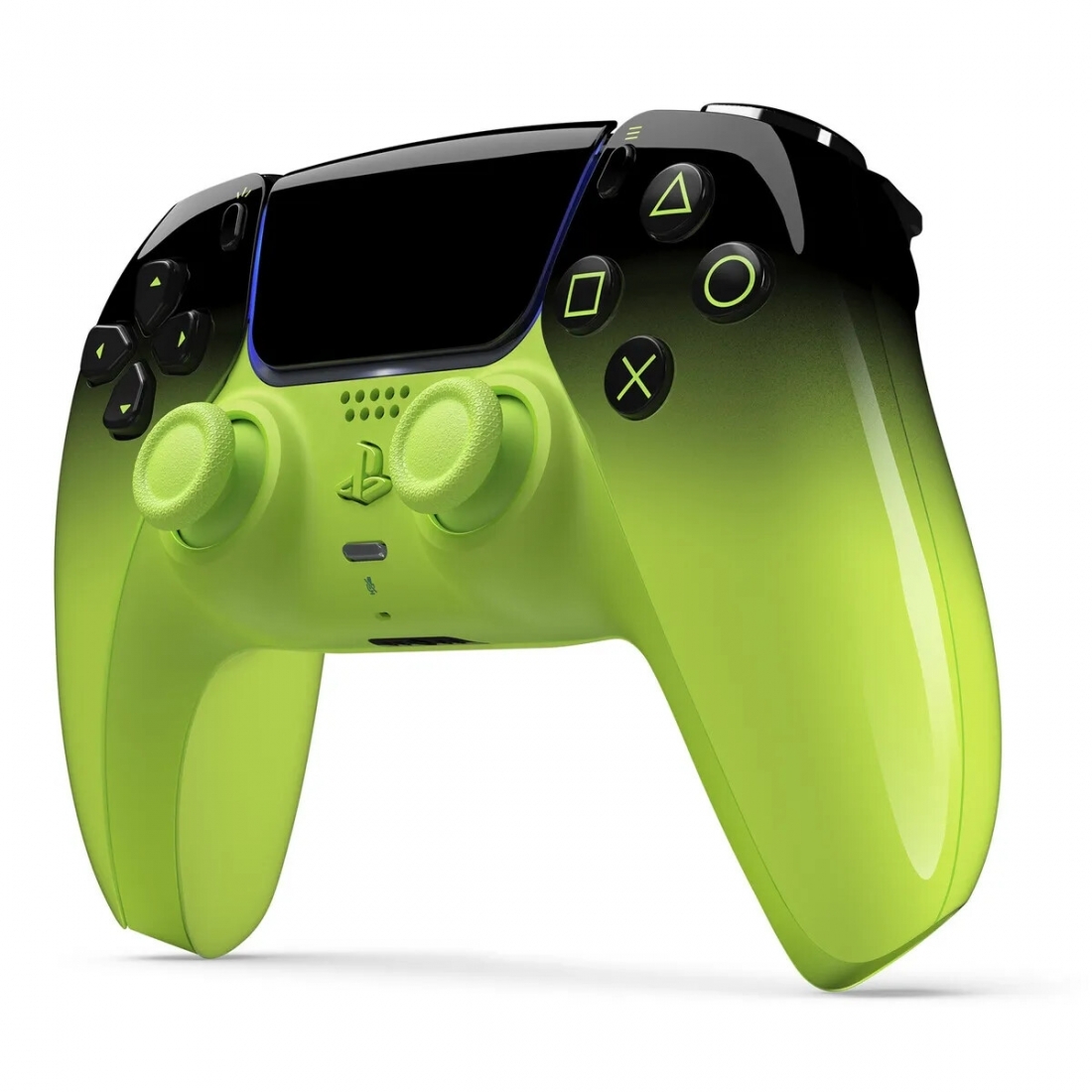 PS5 Dualsense Controller Hyperpop Collection Remix Green