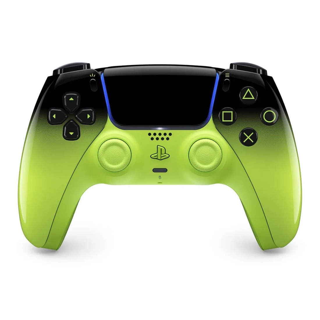 PS5 Dualsense Controller Hyperpop Collection Remix Green
