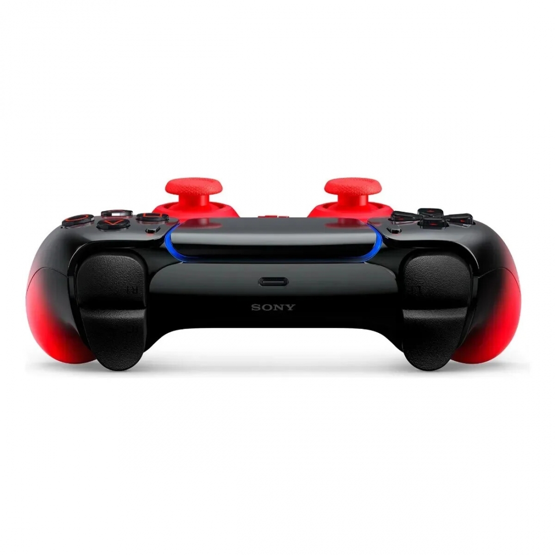 PS5 Dualsense Controller Hyperpop Collection Techno Red