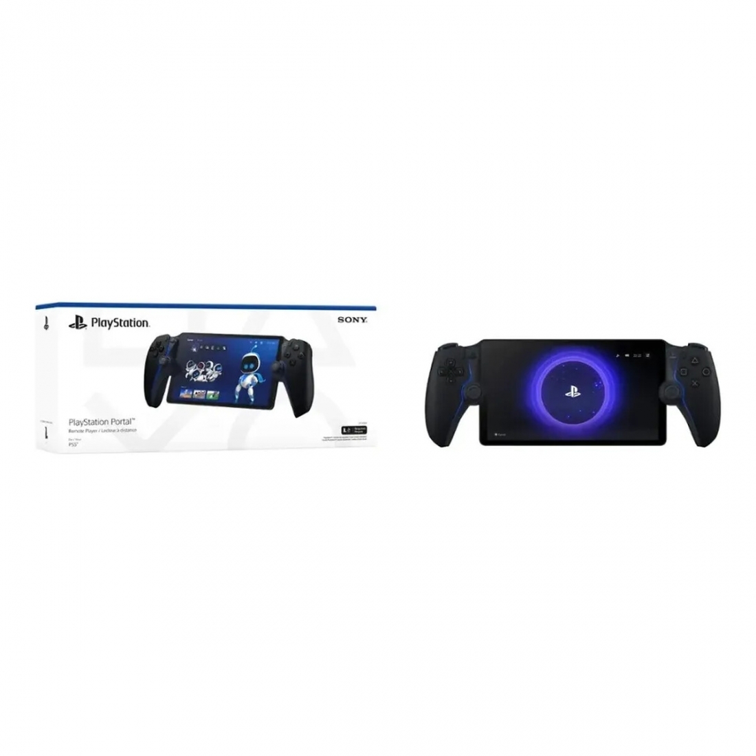 Mobile Console - PS5 Portal Midnight Black US specs