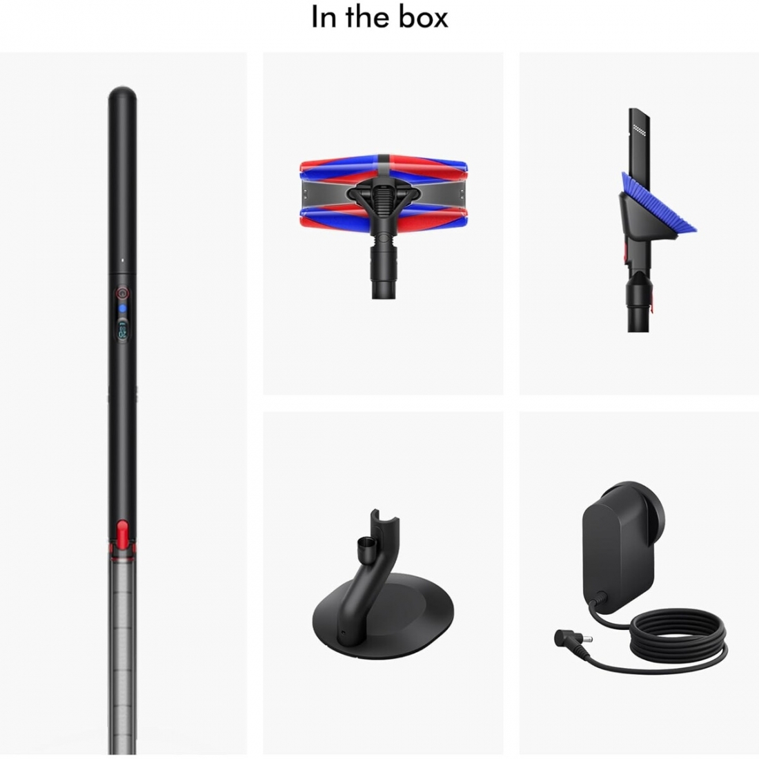 Dyson PencilVac Fluffycones Cleaner