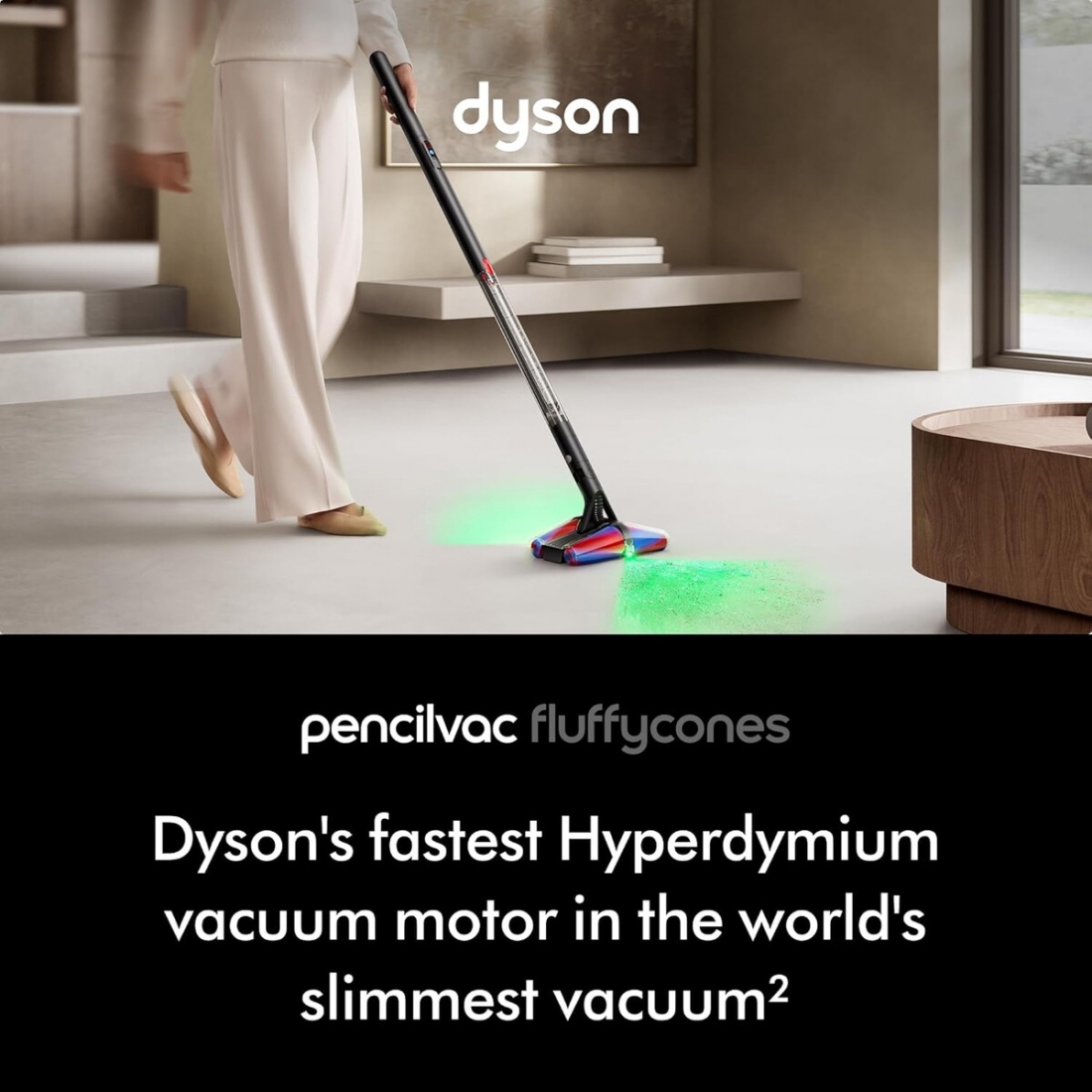 Dyson PencilVac Fluffycones Cleaner