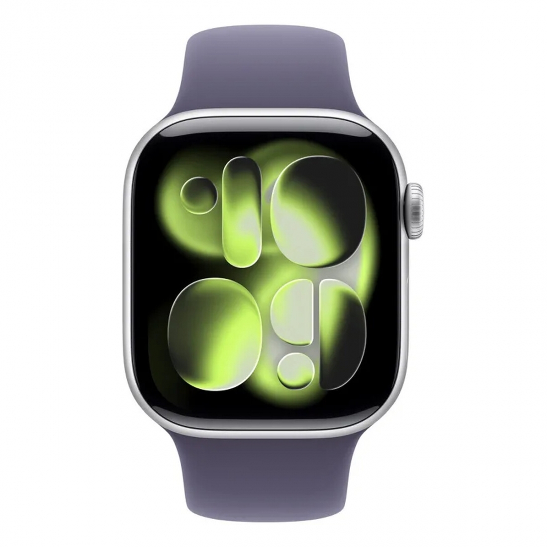 Apple Watch Series 11 46mm GPS Silver Purple Fog