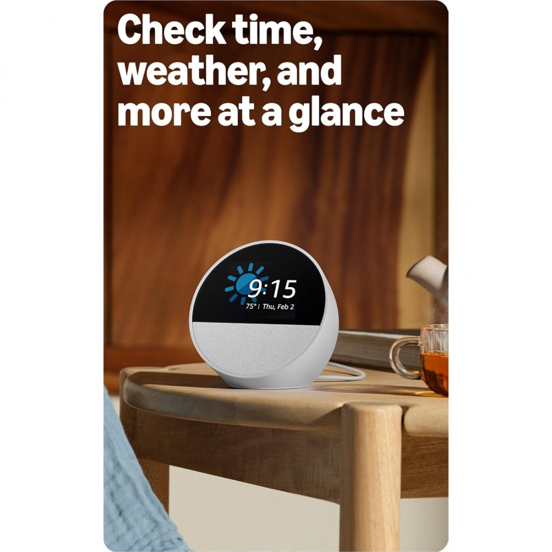 Amazon Echo Spot 2024 - Blue