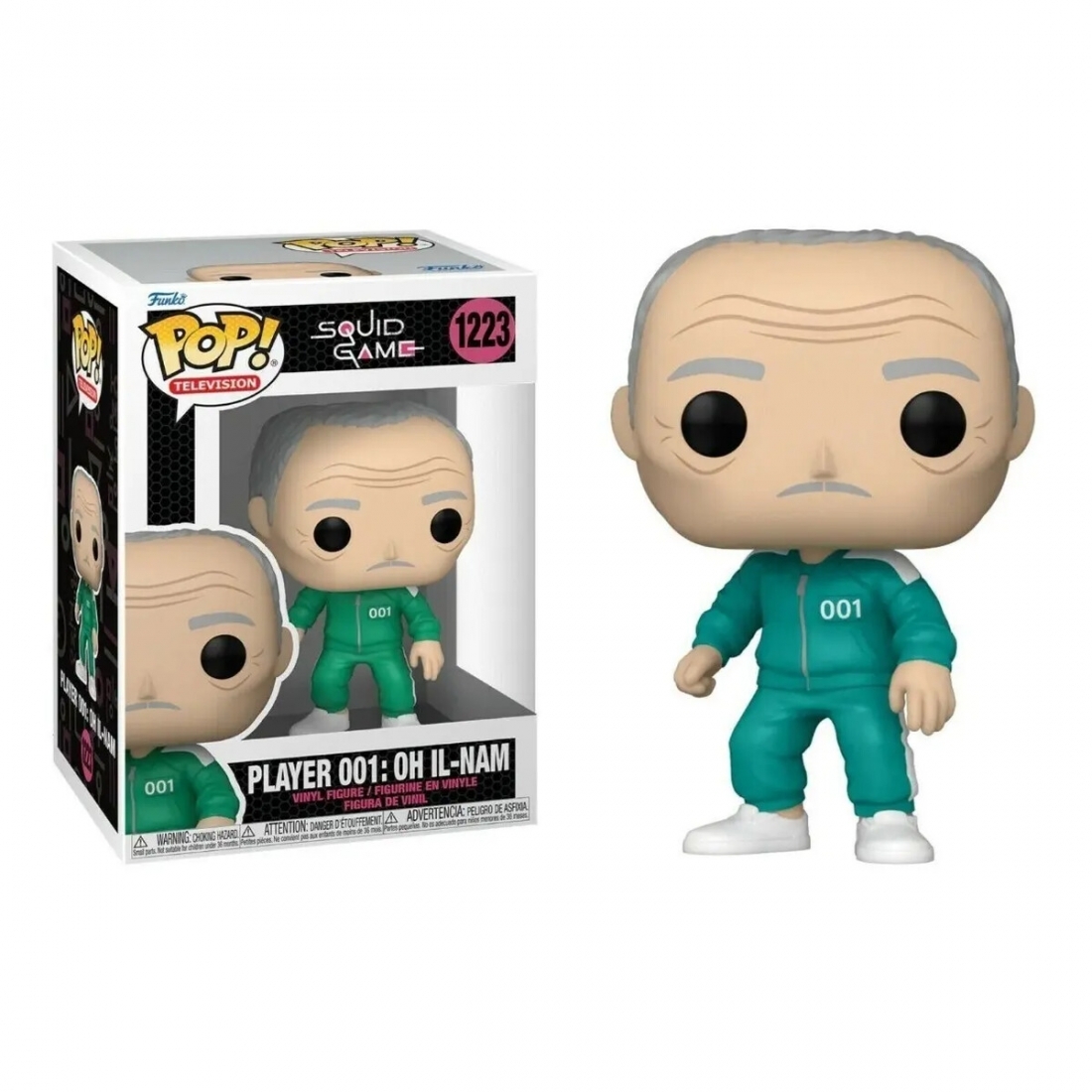 Funko POP TV Squid Game - Player 001 Oh il-NAM