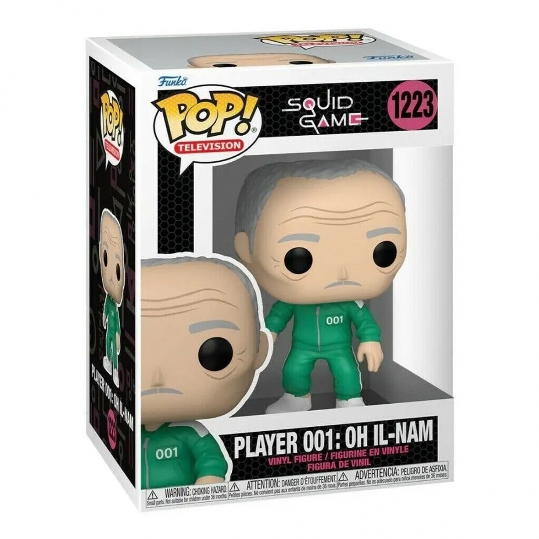 Funko POP TV Squid Game - Player 001 Oh il-NAM