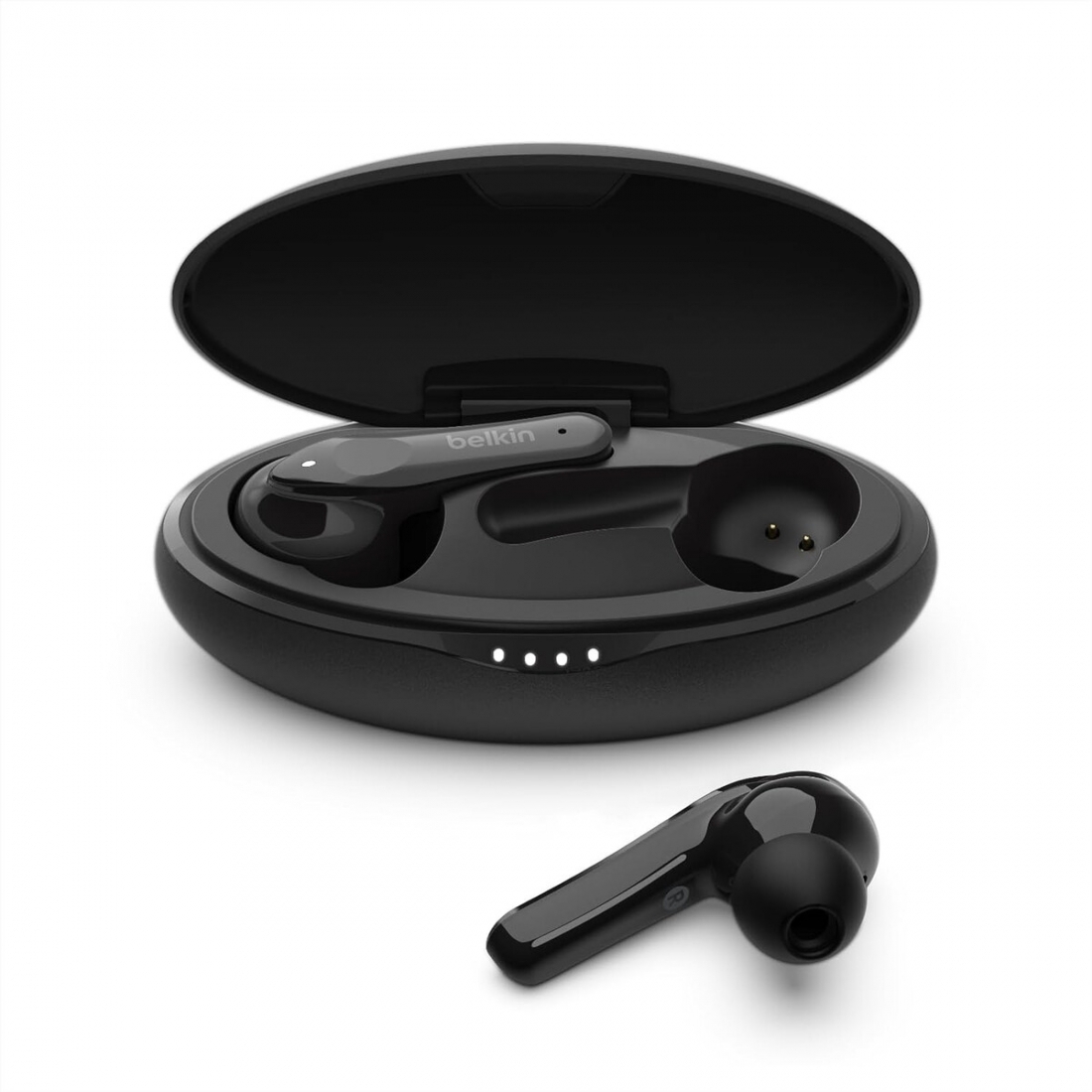 Auriculares Belkin SoundForm Move TWS Negros