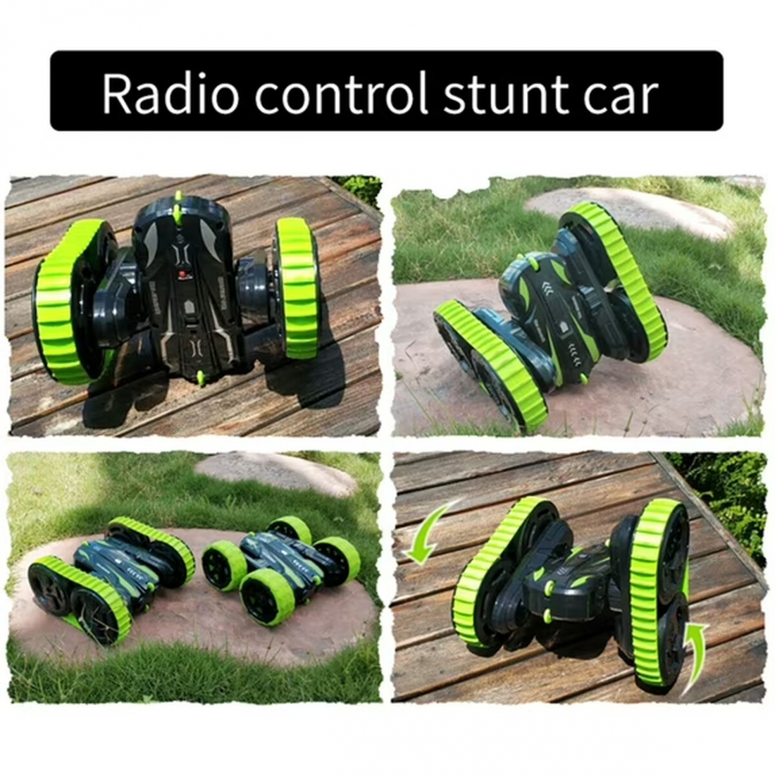 RC Car for Kids Mundo Toys (1:24) Stunt Car Monster Battery-Powered RC