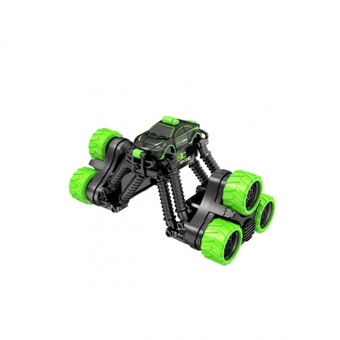 RC Stunt Car 2.4Ghz - Special Effects Transform Tank - Straight 360 ro