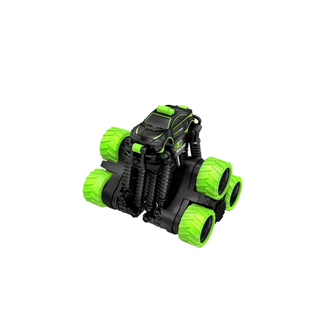 RC Stunt Car 2.4Ghz - Special Effects Transform Tank - Straight 360 ro