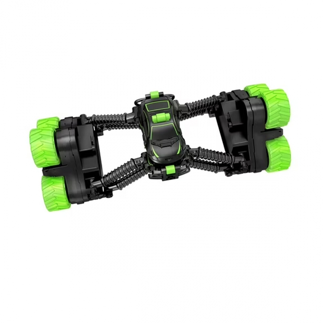 RC Stunt Car 2.4Ghz - Special Effects Transform Tank - Straight 360 ro