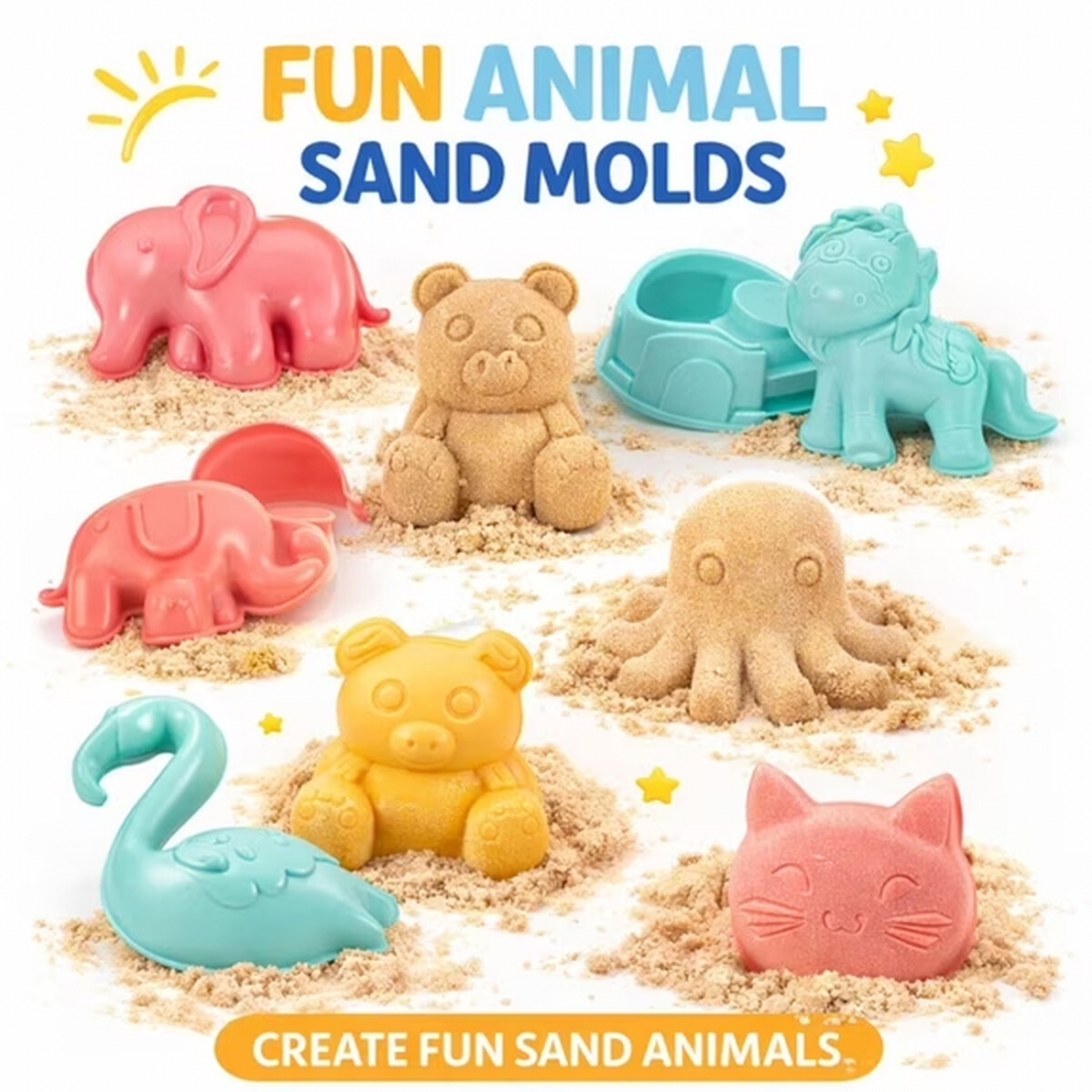 Set Playa Suave Mundo Toys 21 Piezas Infantil