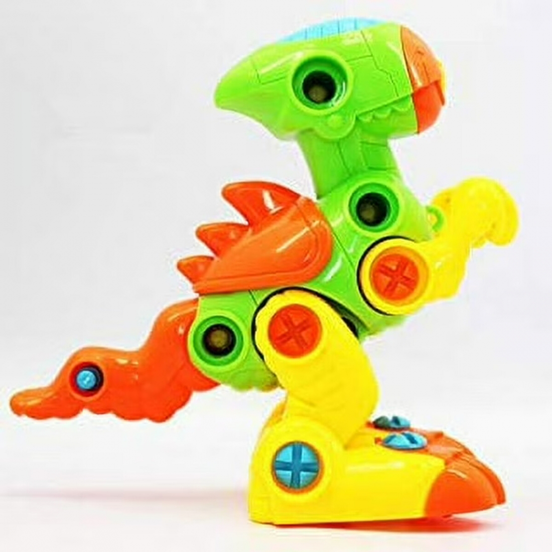 Dinosaurios STEM Para Armar Mundo Toys 106 Piezas