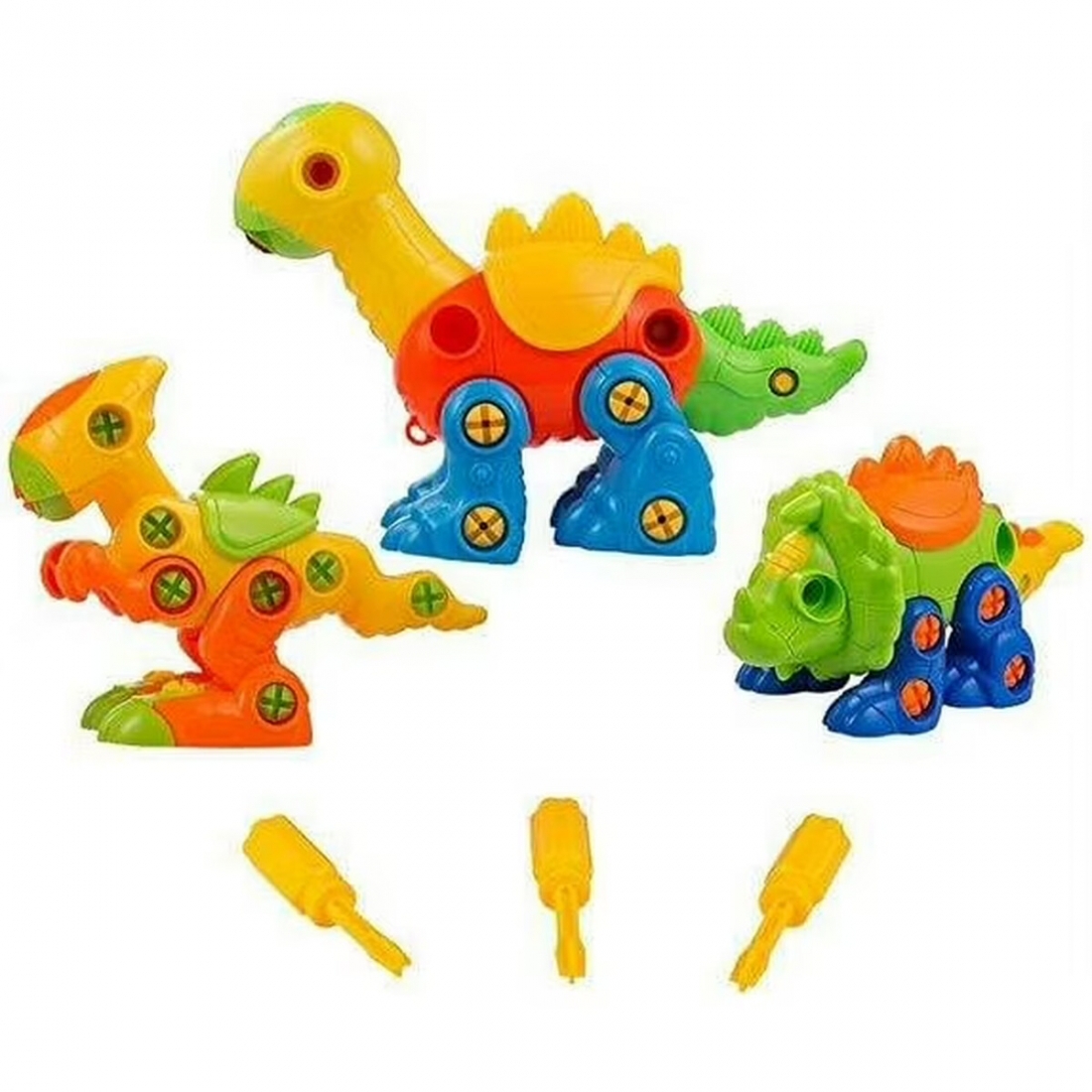 Dinosaurios STEM Para Armar Mundo Toys 106 Piezas