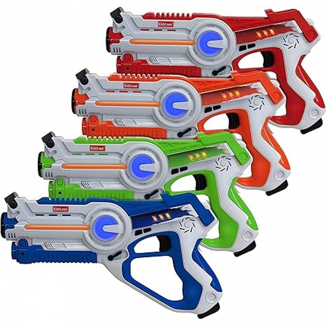 Kidzlane Laser Tag Guns Set of 4 - Lazer Tag Guns for Kids with 4 Team