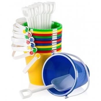 Set Playa Baldes Y Palas Fun Land 6 Piezas