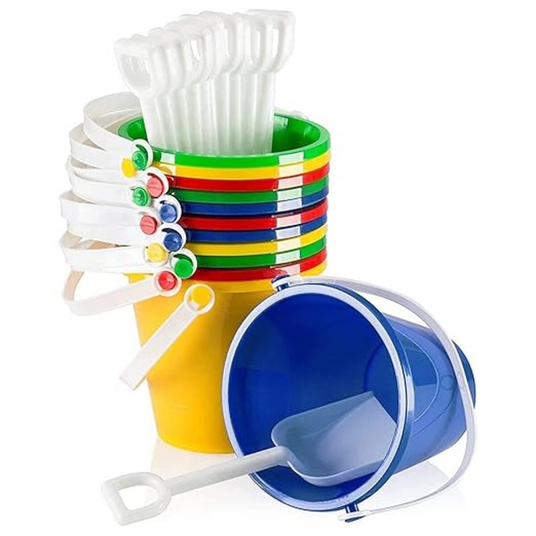 Set Playa Baldes Y Palas Fun Land 6 Piezas