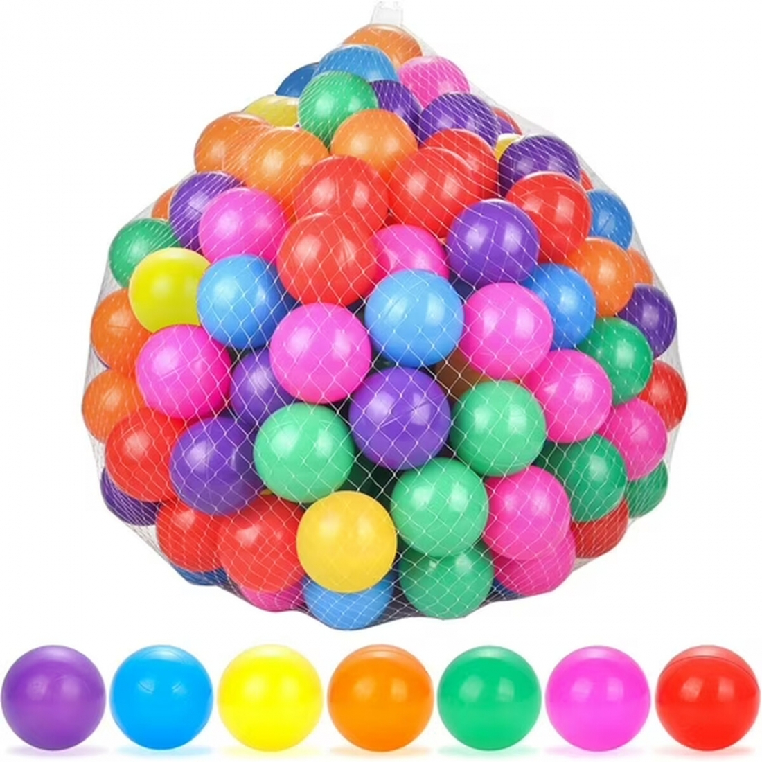 Pelotas Para Pelotero 50 Unidades 2.2 Pulgadas