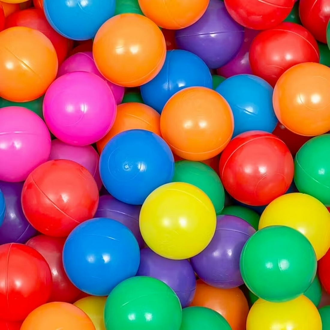 Pelotas Para Pelotero 50 Unidades 2.2 Pulgadas