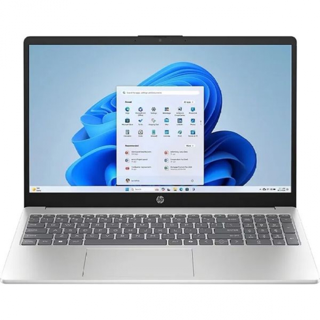 HP 15.6 HD TOUCHSCREEN Laptop  - AI Intel Core Ultra 5 225U - 8GB - 51