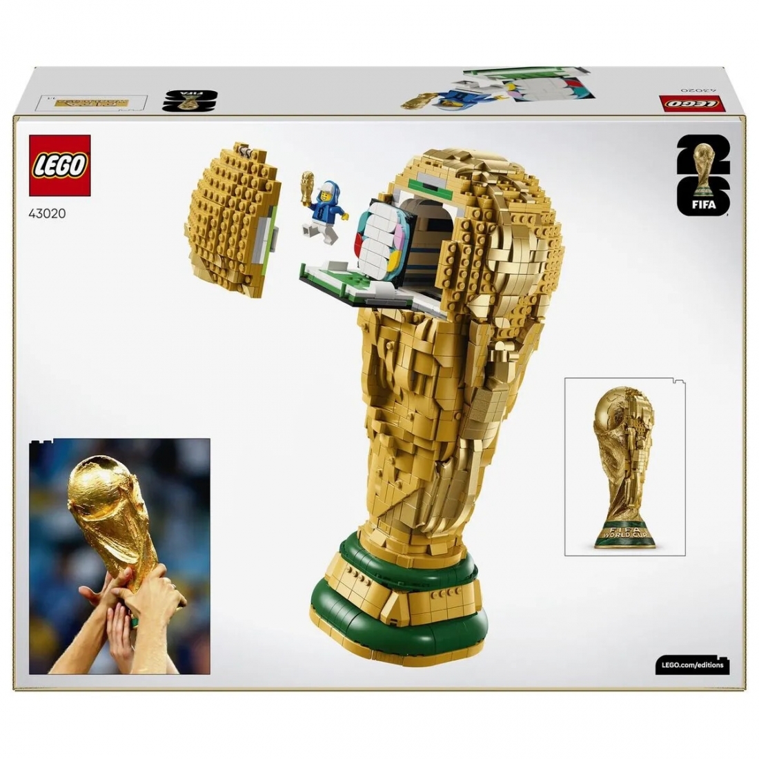LEGO Editions FIFA World Cup Official Trophy